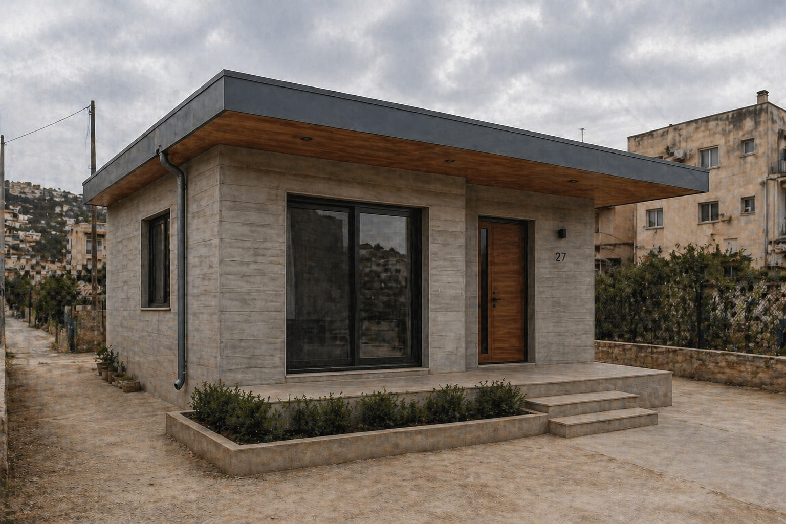 TrueFrame prefab home II — Shouf, Lebanon